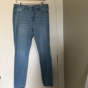 Abercrombie &fitch jean legging